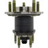 407.62027 by CENTRIC - Centric Premium Hub and Bearing Assembly; With Integral ABS