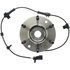 402.62004 by CENTRIC - Centric Premium Hub and Bearing Assembly; With Integral ABS