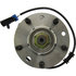 407.66002 by CENTRIC - Centric Premium Hub and Bearing Assembly; With Integral ABS