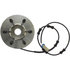 402.67001 by CENTRIC - Centric Premium Hub and Bearing Assembly; With Integral ABS