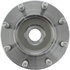 402.66012 by CENTRIC - Centric Premium Hub and Bearing Assembly, With Integral ABS