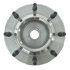 402.65002 by CENTRIC - Centric Premium Hub and Bearing Assembly; With Integral ABS