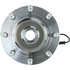 402.66017 by CENTRIC - Centric Premium Hub and Bearing Assembly; With Integral ABS