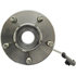 402.62002 by CENTRIC - Centric Premium Hub and Bearing Assembly; With Integral ABS