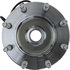 402.66005 by CENTRIC - Centric Premium Hub and Bearing Assembly; With Integral ABS