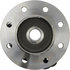 402.67013 by CENTRIC - Centric Premium Hub and Bearing Assembly; With Integral ABS