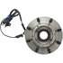 402.65037 by CENTRIC - Centric Premium Hub and Bearing Assembly; With Integral ABS