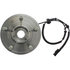 402.67022 by CENTRIC - Centric Premium Hub and Bearing Assembly; With Integral ABS