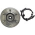 402.65039 by CENTRIC - Centric Premium Hub and Bearing Assembly; With Integral ABS