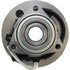 402.65003E by CENTRIC - C-Tek Standard Hub and Bearing Assembly; With Integral ABS