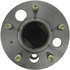 407.62009E by CENTRIC - C-Tek Standard Hub and Bearing Assembly; With Integral ABS