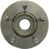 406.61012 by CENTRIC - Centric Premium Hub and Bearing Assembly; With ABS Tone Ring