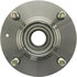 Centric 406.51004 Wheel Bearing and Hub Assembly Centric Premium Hub and Bearing Assembly, With ABS Tone Ring