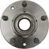 406.45002 by CENTRIC - Centric Premium Hub and Bearing Assembly; With ABS