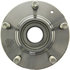 406.51008 by CENTRIC - Centric Premium Hub and Bearing Assembly; With ABS Tone Ring