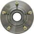 406.61004 by CENTRIC - Centric Premium Hub and Bearing Assembly; With ABS Tone Ring