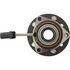 402.62014 by CENTRIC - Centric Premium Hub and Bearing Assembly; With Integral ABS