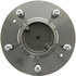 406.51006 by CENTRIC - Centric Premium Hub and Bearing Assembly; With ABS Tone Ring