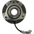 402.62013 by CENTRIC - Centric Premium Hub and Bearing Assembly; With Integral ABS