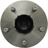 407.44015 by CENTRIC - Centric Premium Hub and Bearing Assembly; With Integral ABS