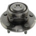 Centric 407.63001 Wheel Bearing and Hub Assembly Centric Premium Hub and Bearing Assembly; With Integral ABS