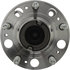 Centric 407.51003 Wheel Bearing and Hub Assembly Centric Premium Hub and Bearing Assembly, With Integral ABS