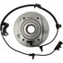 402.63005 by CENTRIC - Centric Premium Hub and Bearing Assembly; With Integral ABS