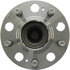 406.51015 by CENTRIC - Centric Premium Hub and Bearing Assembly; With ABS Tone Ring