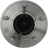 406.62004 by CENTRIC - Centric Premium Hub and Bearing Assembly; With ABS