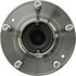 407.51002 by CENTRIC - Centric Premium Hub and Bearing Assembly; With Integral ABS