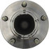 406.46009 by CENTRIC - Centric Premium Hub and Bearing Assembly; With ABS