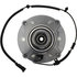 402.65034 by CENTRIC - Centric Premium Hub and Bearing Assembly; With Integral ABS