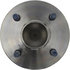407.62032 by CENTRIC - Centric Premium Hub and Bearing Assembly; With Integral ABS