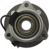 402.62019 by CENTRIC - Centric Premium Hub and Bearing Assembly; With Integral ABS