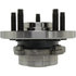 402.65009 by CENTRIC - Centric Premium Hub and Bearing Assembly; With Integral ABS