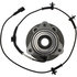 402.65007 by CENTRIC - Centric Premium Hub and Bearing Assembly; With Integral ABS