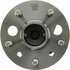 407.44001 by CENTRIC - Centric Premium Hub and Bearing Assembly; With Integral ABS