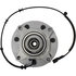 402.65015 by CENTRIC - Centric Premium Hub and Bearing Assembly; With Integral ABS