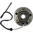 402.65003 by CENTRIC - Centric Premium Hub and Bearing Assembly; With Integral ABS