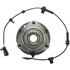 402.62004 by CENTRIC - Centric Premium Hub and Bearing Assembly; With Integral ABS