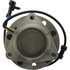 407.66002 by CENTRIC - Centric Premium Hub and Bearing Assembly; With Integral ABS
