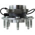 402.66005 by CENTRIC - Centric Premium Hub and Bearing Assembly; With Integral ABS