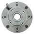 402.65002 by CENTRIC - Centric Premium Hub and Bearing Assembly; With Integral ABS