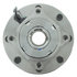 402.65002 by CENTRIC - Premium Hub and Bearing Assembly, With Integral ABS