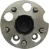 407.44004 by CENTRIC - Centric Premium Hub and Bearing Assembly; With Integral ABS