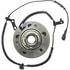 402.65008 by CENTRIC - Centric Premium Hub and Bearing Assembly; With Integral ABS