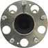 Centric 406.40017 Wheel Bearing and Hub Assembly Centric Premium Hub and Bearing Assembly; With ABS