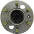 407.62006 by CENTRIC - Centric Premium Hub and Bearing Assembly; With Integral ABS