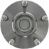 407.62013E by CENTRIC - C-Tek Standard Hub and Bearing Assembly; With Integral ABS