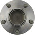 407.61006 by CENTRIC - Centric Premium Hub and Bearing Assembly; With Integral ABS